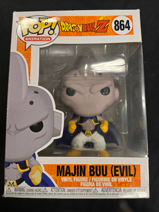 Funko-Pop! Dragon Ball Z Majin Buu (Evil) #864