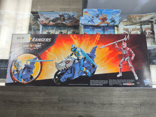 Power Rangers Dino Fury Face-Off Pack