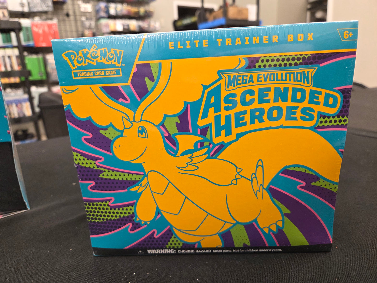 Mega Evolution Ascended Heroes Elite Trainer Box at Emerald Market Alamogordo, New Mexico	