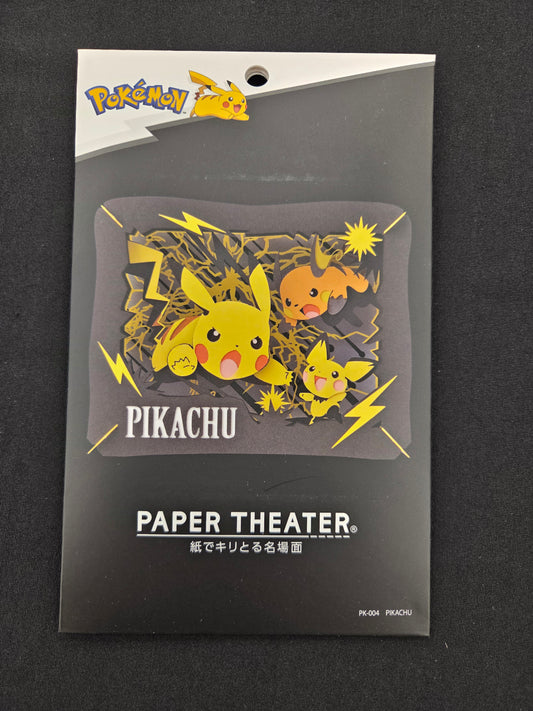 Pikachu paper theatre