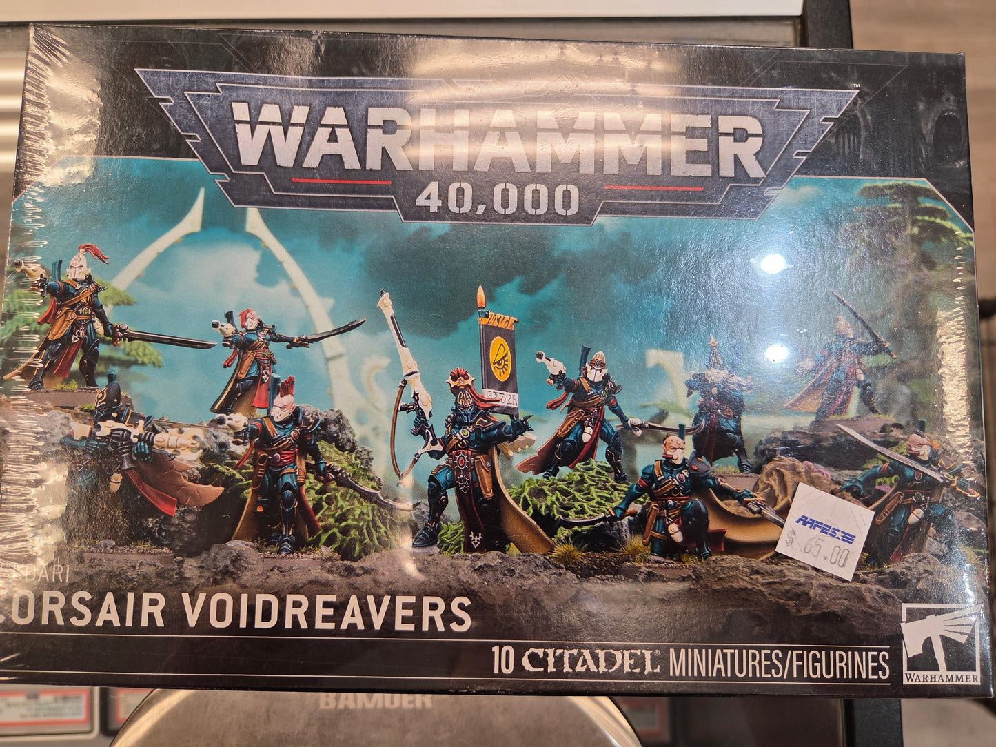 Warhammer 40k Aeldari Corsair Voidreavers