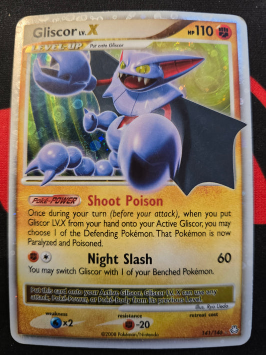 Gliscor Lv. X 141/146 Legends Awakened Holofoil NM