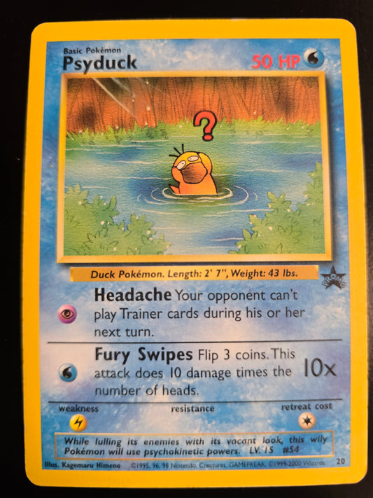 Psyduck 20 WOTC Promo Normal LP
