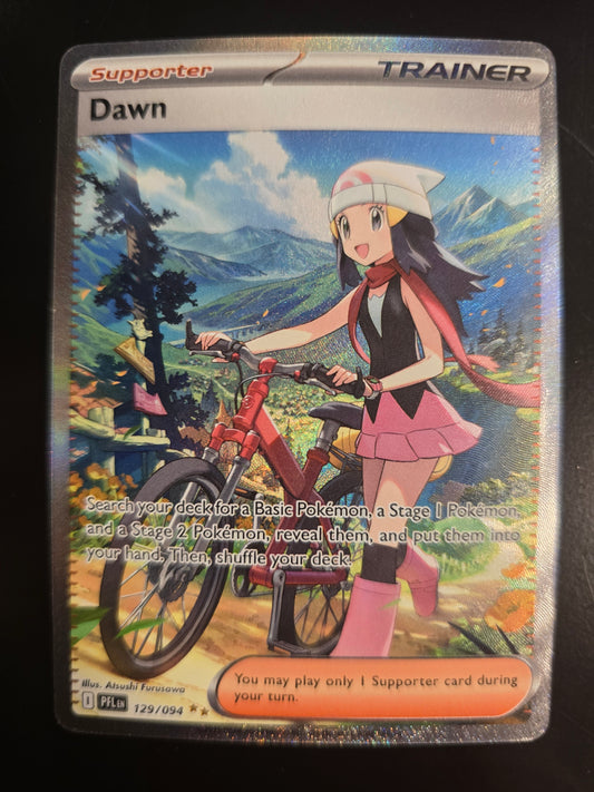 Dawn 129/094 Phantasmal Flames Holofoil NM