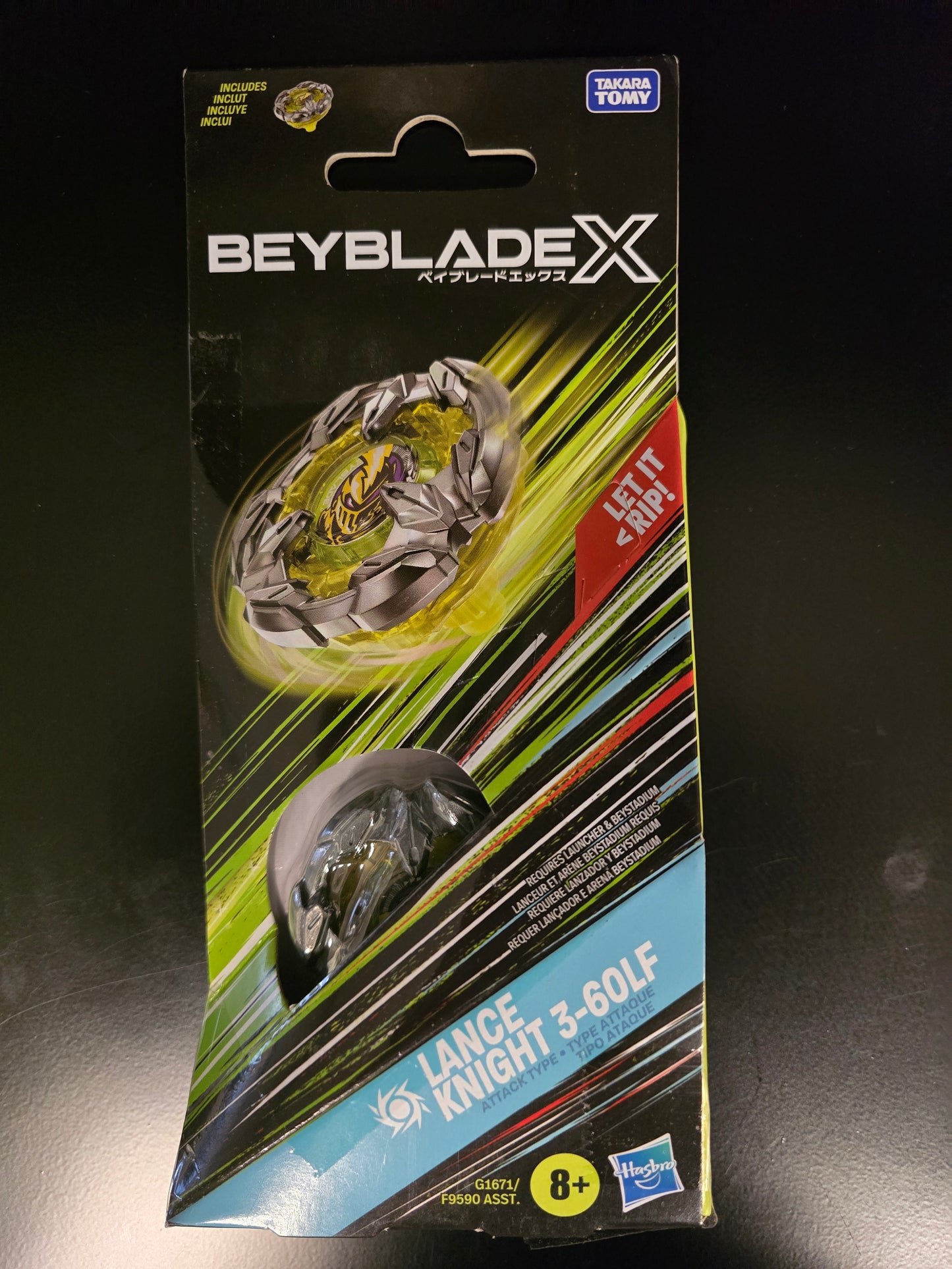 Beyblade X Lance Knight 3-60LF