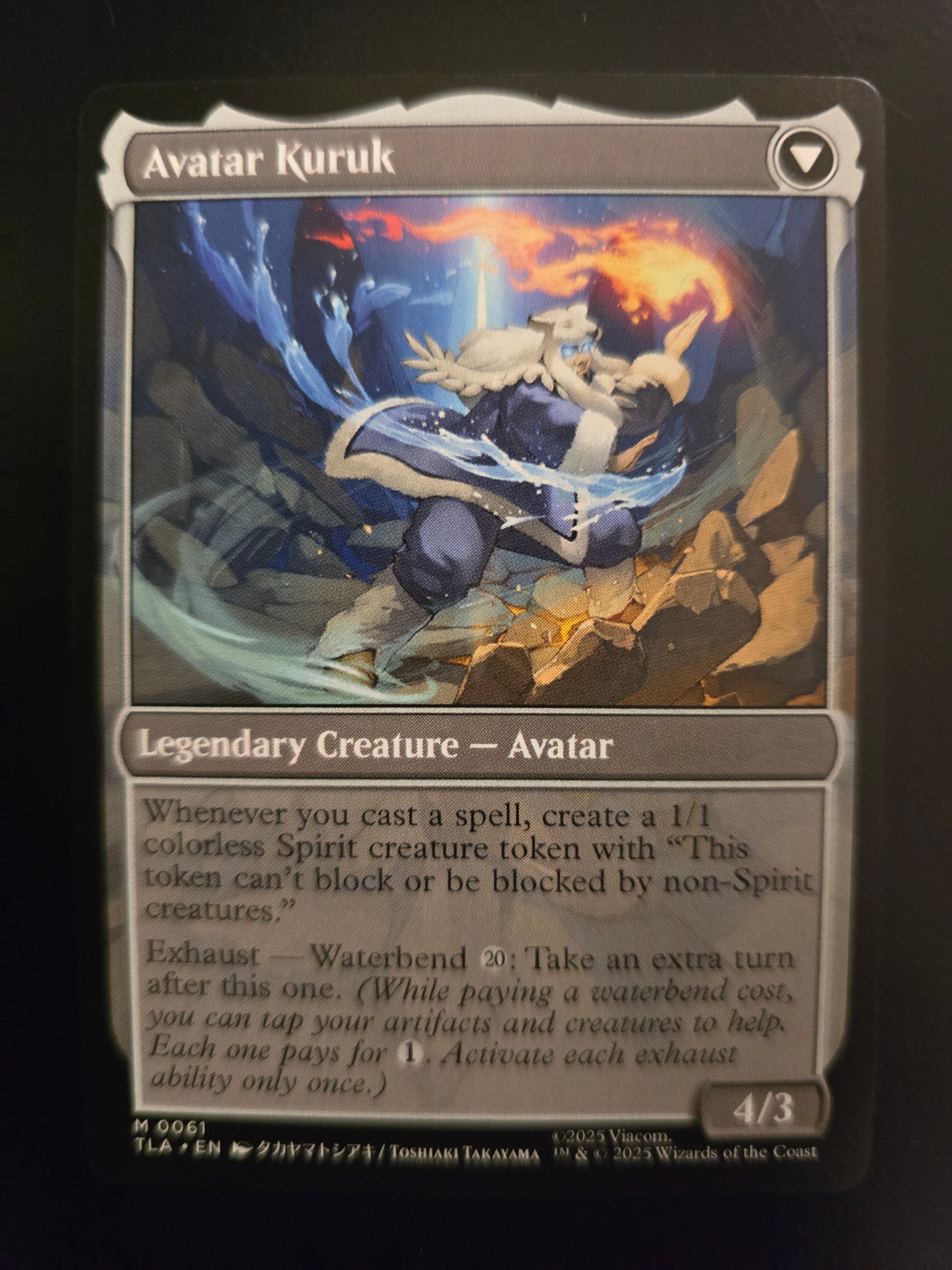 The Legend Of Kuruk M 0061 Avatar: TLA Normal NM