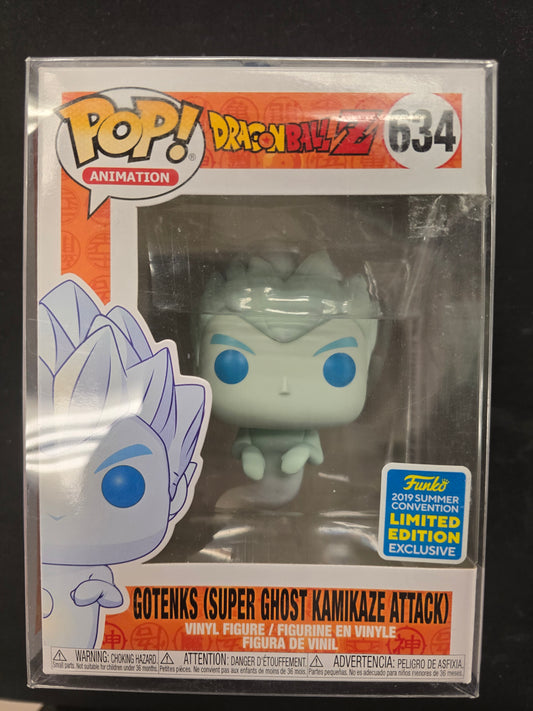 Funko-Pop! DBZ Gotenks (Super Ghost Kamikaze Attack) Funko Limited Edition 2019 Summer Convention #634