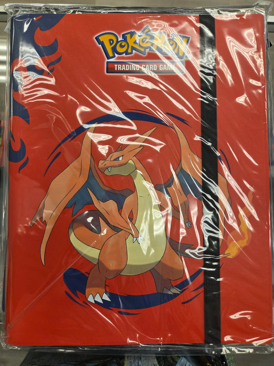 Pokemon Mega Charizard X and Y. 9 pocket Pro Binder