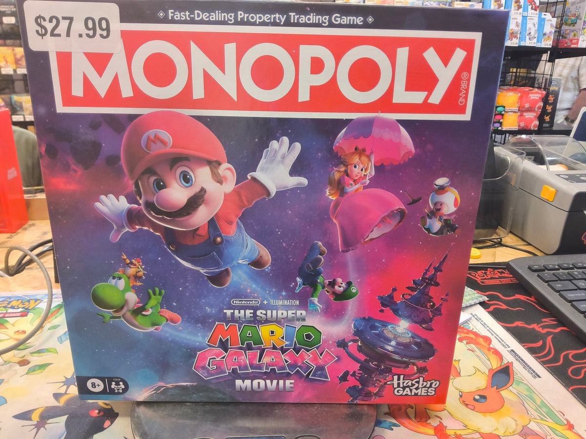 Monopoly Super Mario Galaxy Board Game
