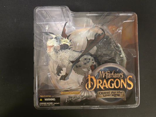 McFarlane's Dragons The Fire Clan Dragon
