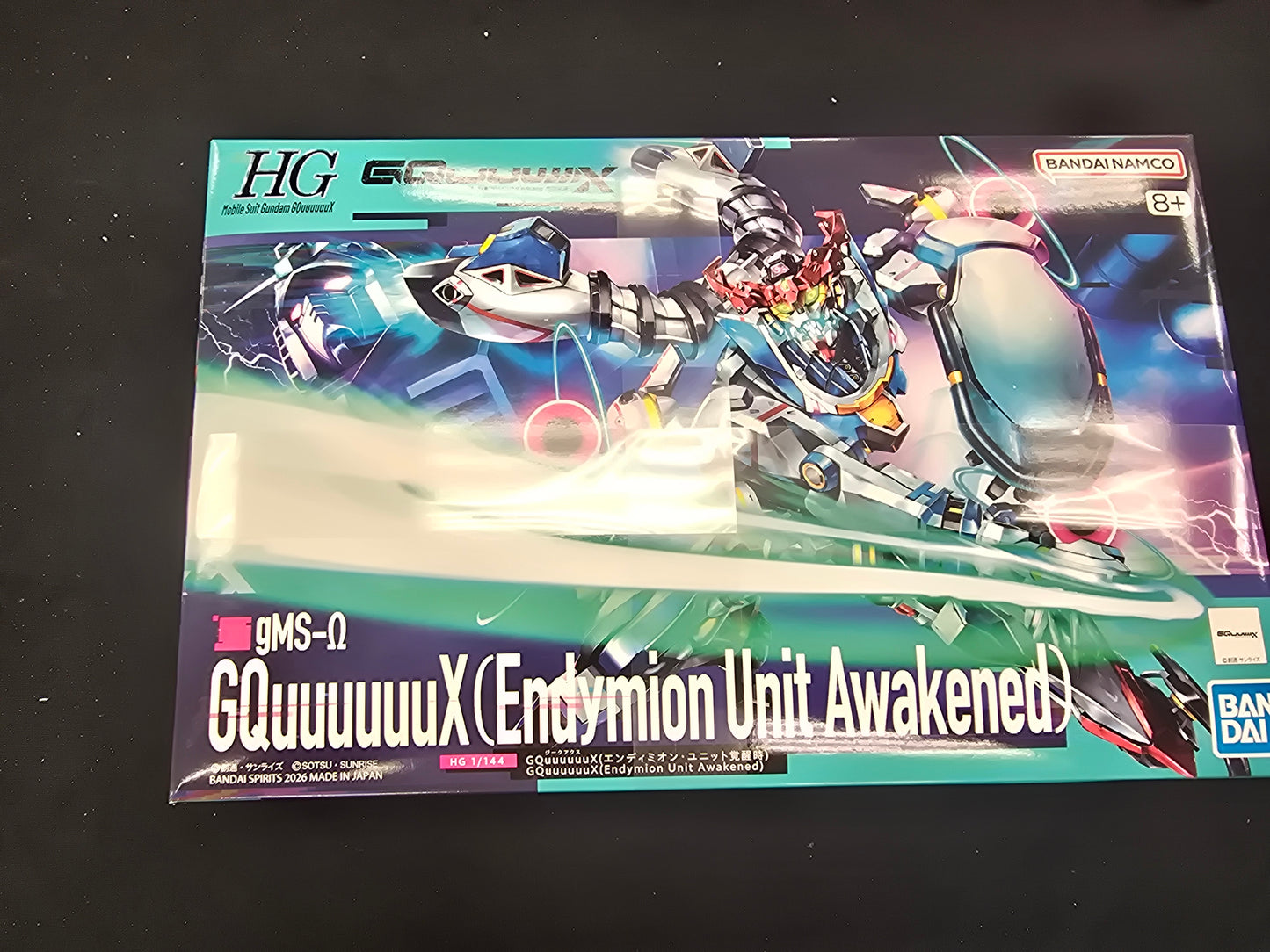 GQuuuuuuX(Endymion Unit Awakened) Gundam