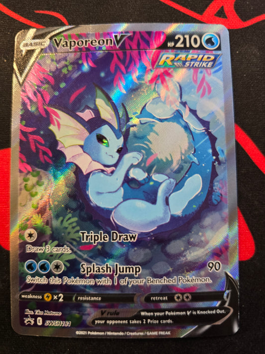 Vaporeon V SHSW181 S&S Promo Cards Holofoil NM