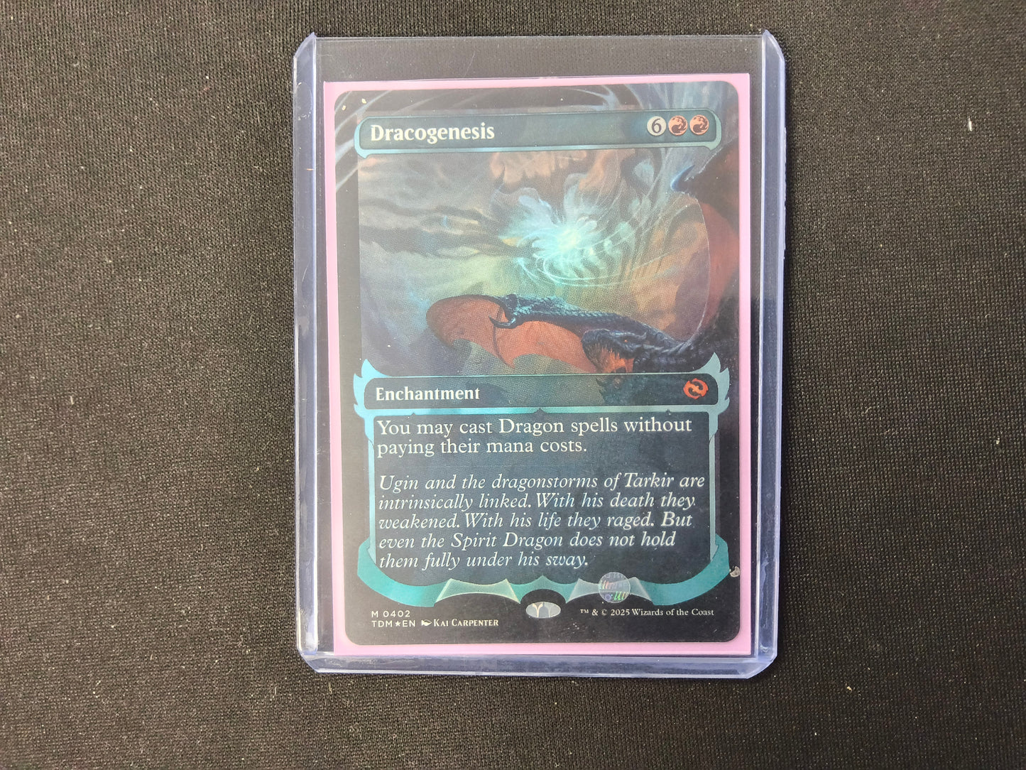 Dracogenesis M 0402 Tarkin: Dragonstorm Showcase NM