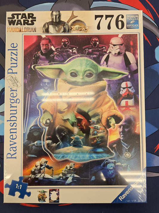 Ravensburger Star Wars The Mandalorian Grogu's Journey 776pcs
