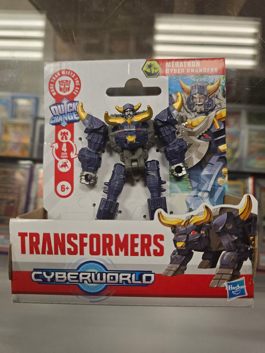 Transformers Cyber Changers Megatron