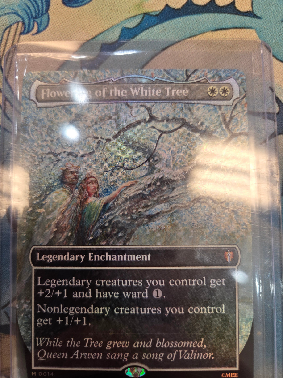 Flowering of the White Tree