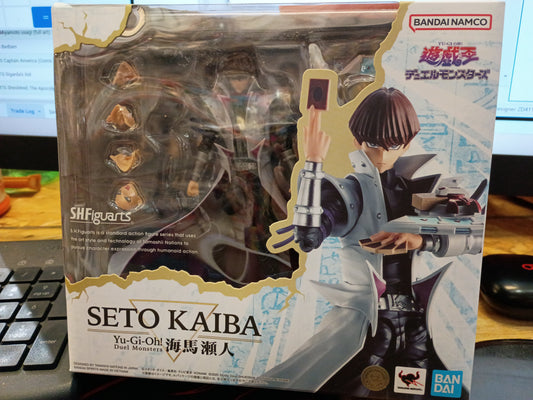 S.H.Figuarts Yu-Gi-Oh! Seto Kaiba Action Figure