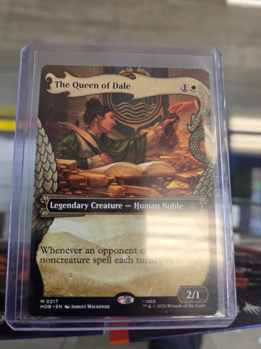 The Queen of Dale The Lord of the Rings