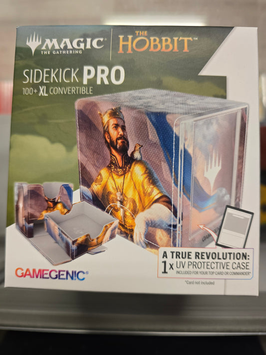GameGenic SideKick Pro 100+ XL Convertible The Hobbit Bard, King Of Dale/Smaug, Wicked Worm