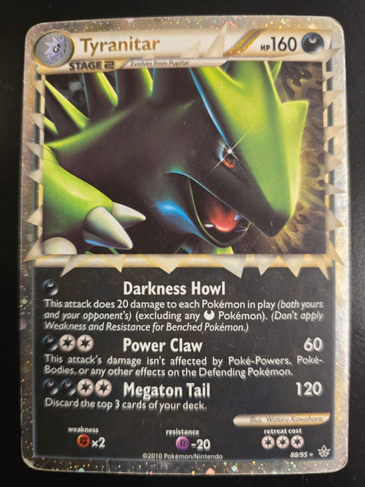 Tyranitar (Prime) 88/95 Unleashed Holofoil DMG