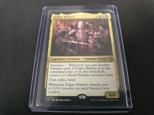 Edgar Markov M 0234 Innistrad Remastered Normal NM