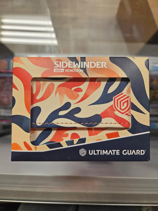 MTG Ultimate Guard 100+ sidewinder Xenoskin Cloral Places - Mellow Sea