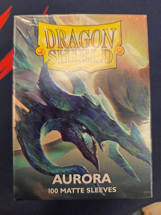 Dragon Shield 100 Matte Sleeves Aurora