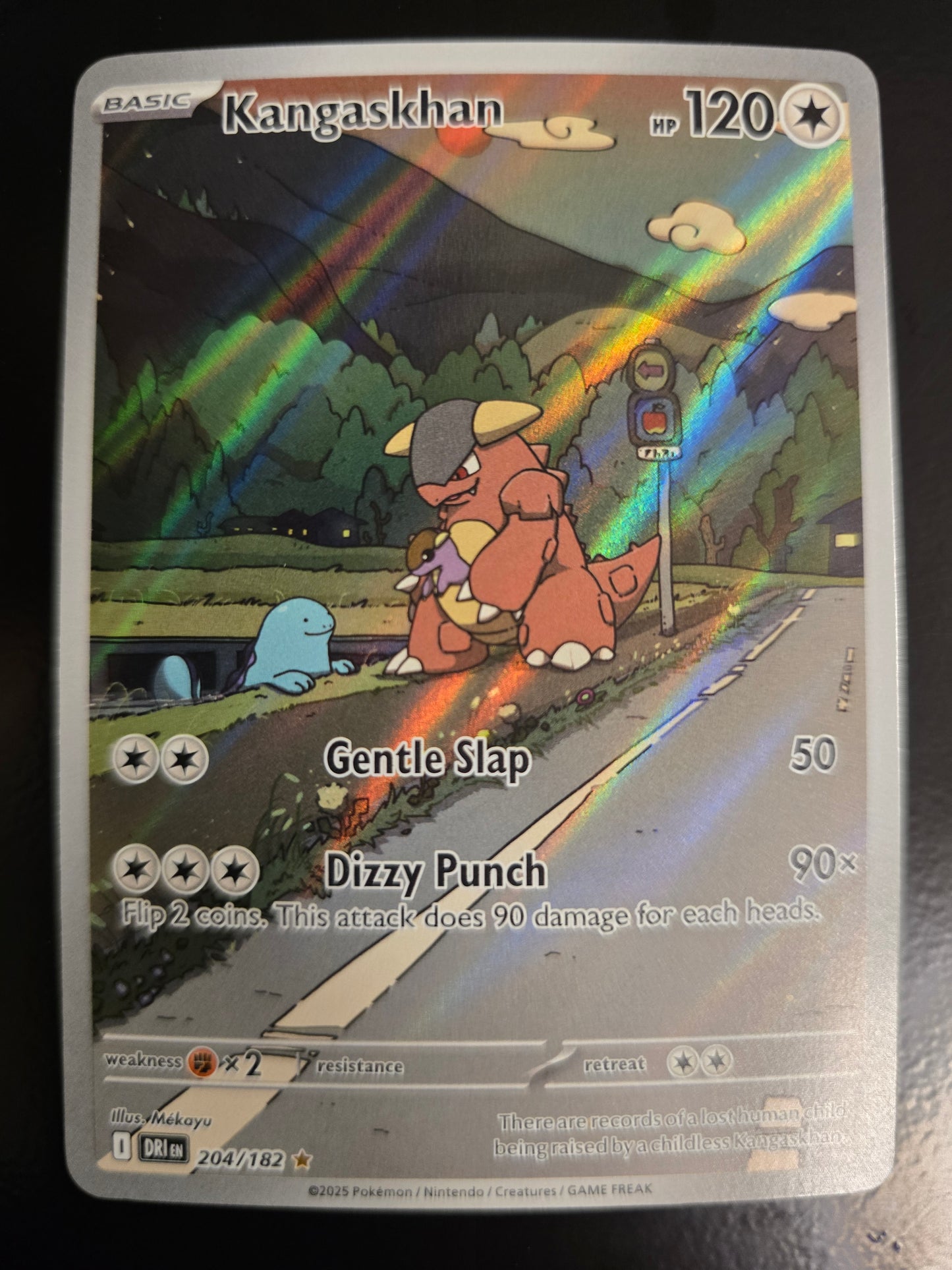 Kangaskhan 204/182 Destined Rivals Holofoil NM