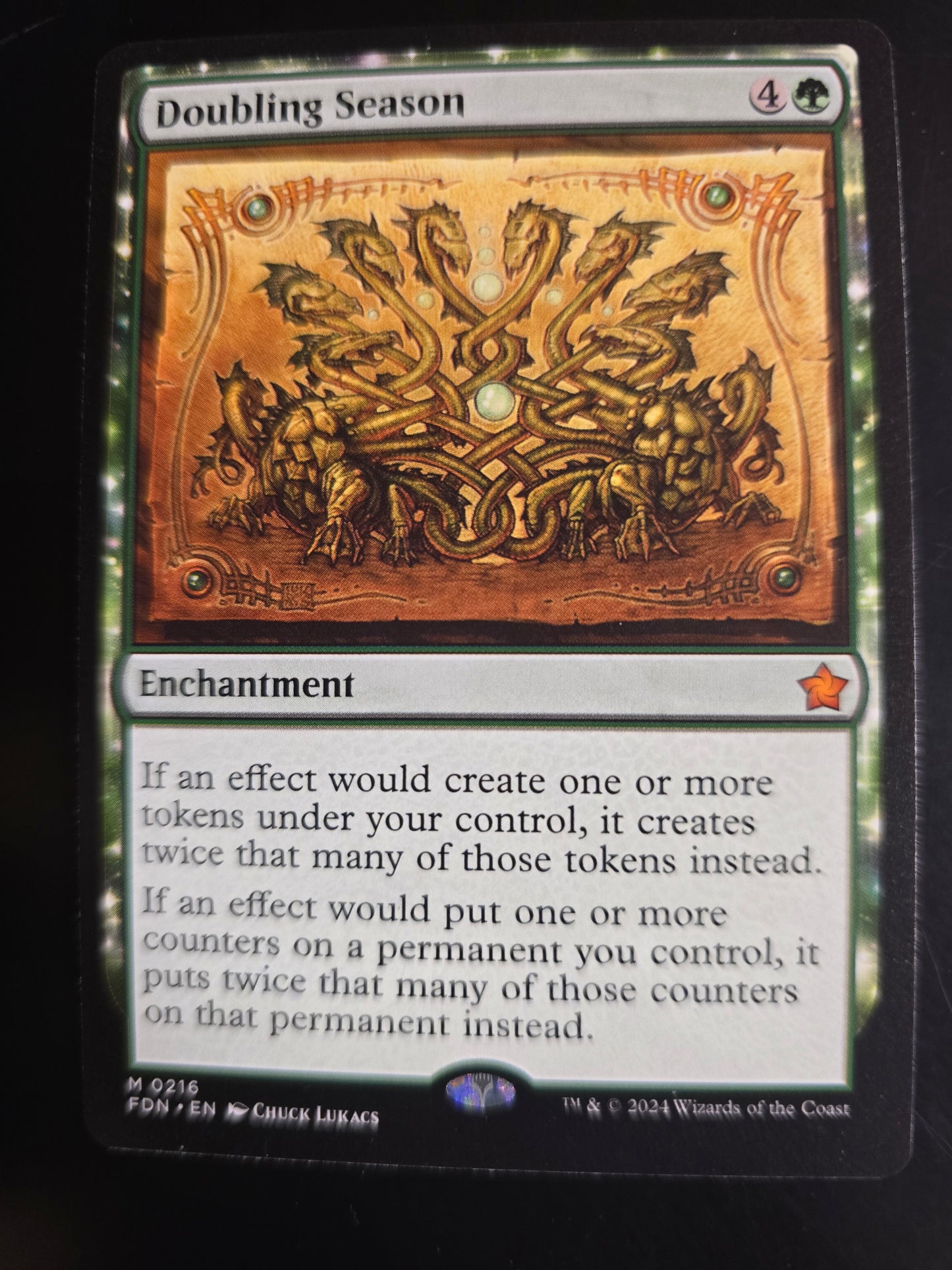 Doubling Season M 0216 Foundations Normal NM