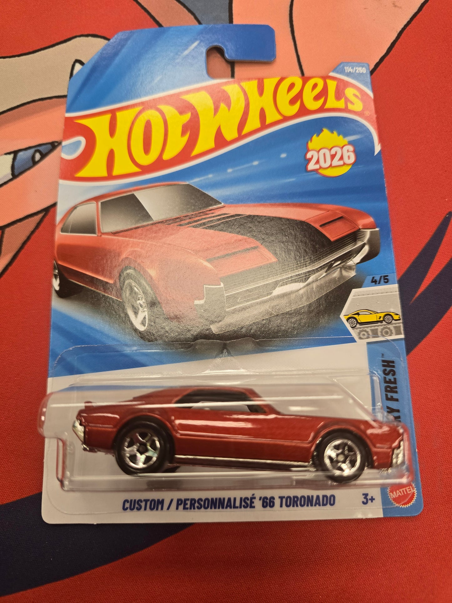 Hotwheels Basic Car
