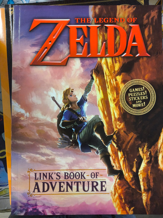 The Legend of Zelda, Links Book of Adventures. Puzzle Book