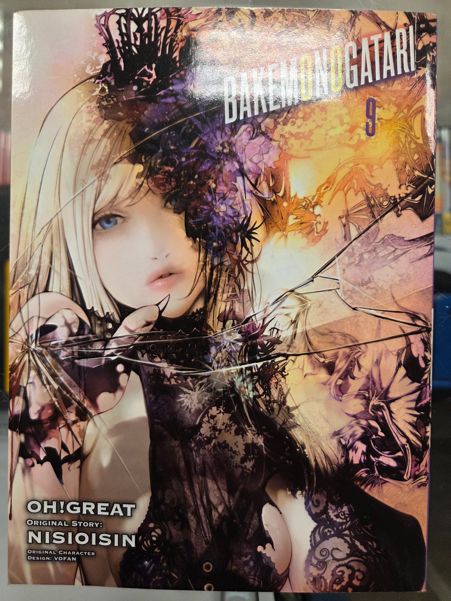 Bakemonogatari, Volume 9