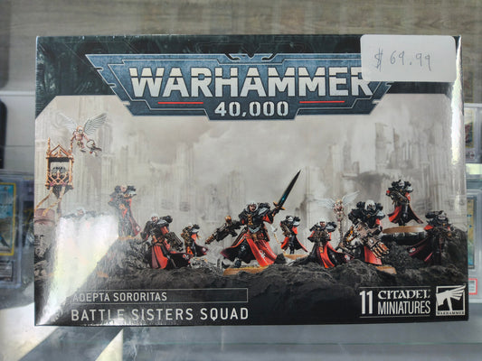 Warhammer 40k Adepta Sororitas Battle Sisters Squad Minis