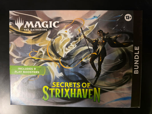 MTG Secrets Of Strixhaven Bundle Box