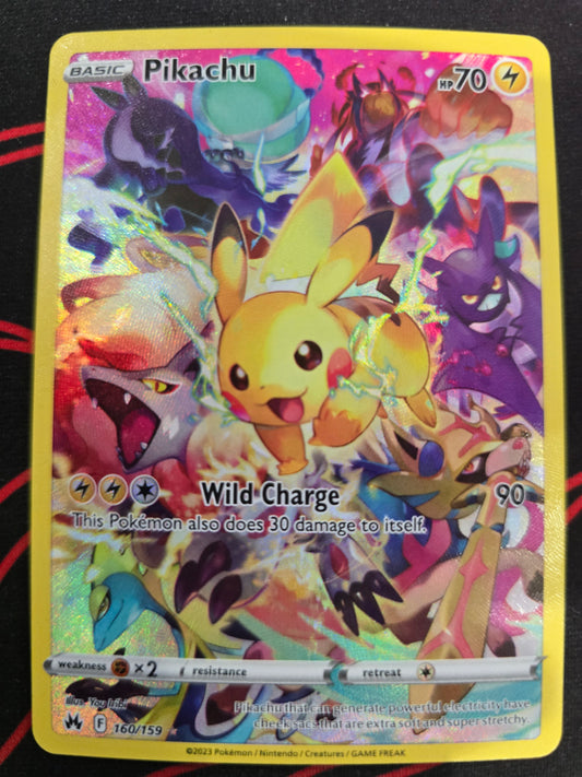 Pikachu 160/159 Holofoil NM