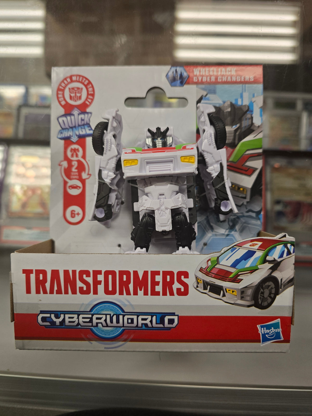 Transformers Cyber Changers Wheeljack