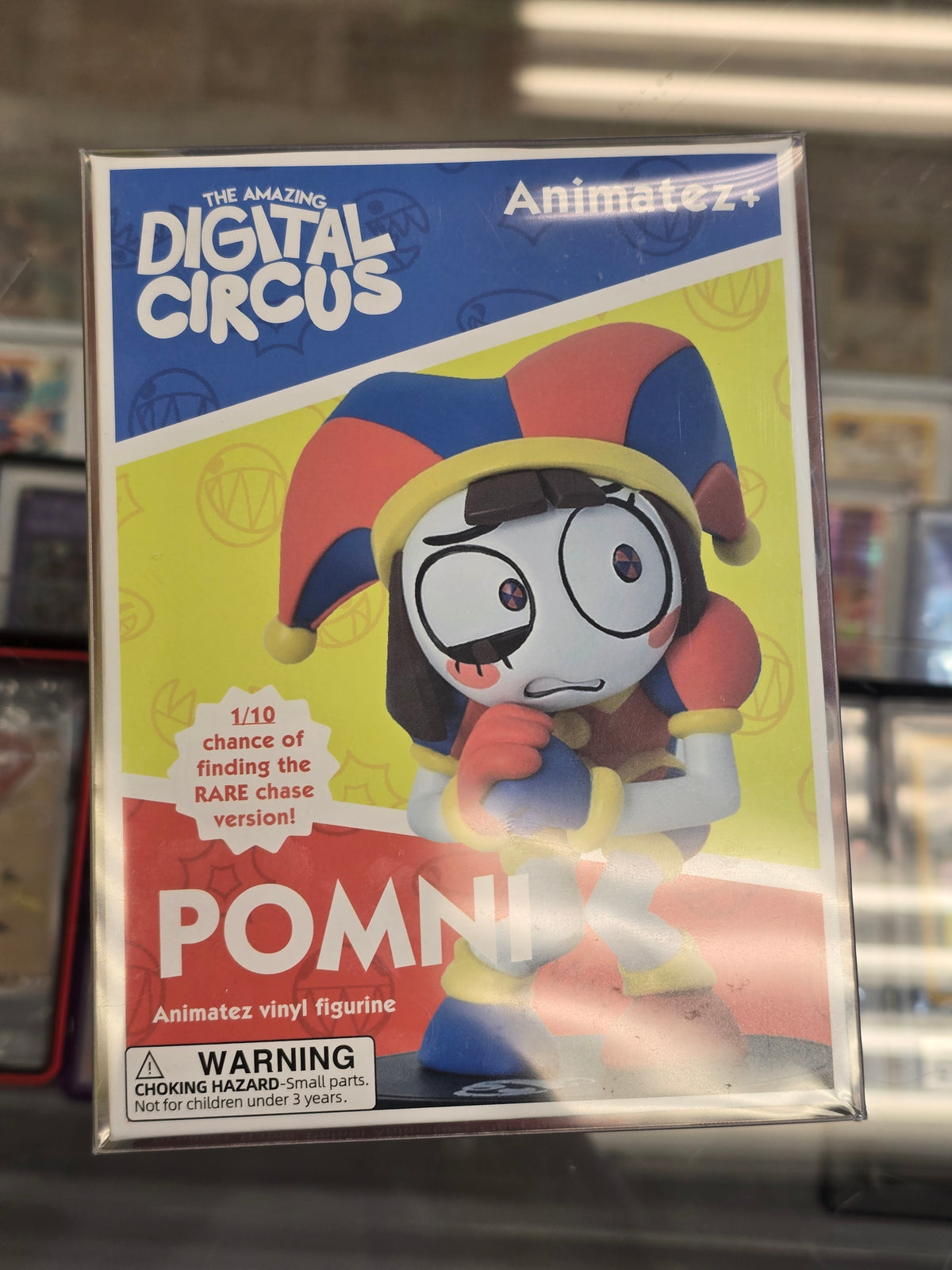 The Amazing Digital Circus Animatez Pomni Figure 1/10 Rare