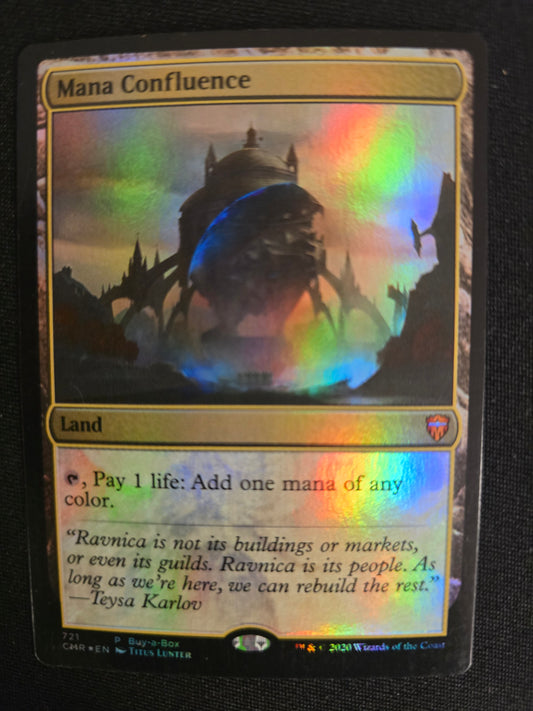 Mana Confluence 721 P Buy-A-Box Promos Foil NM