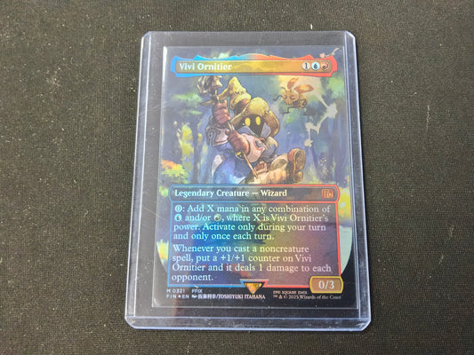 Vivi Ornitier M 0321 Final Fantasy Borderless Foil NM