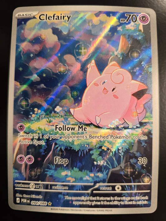 Clefairy 094/088 Perfect Order Holofoil NM