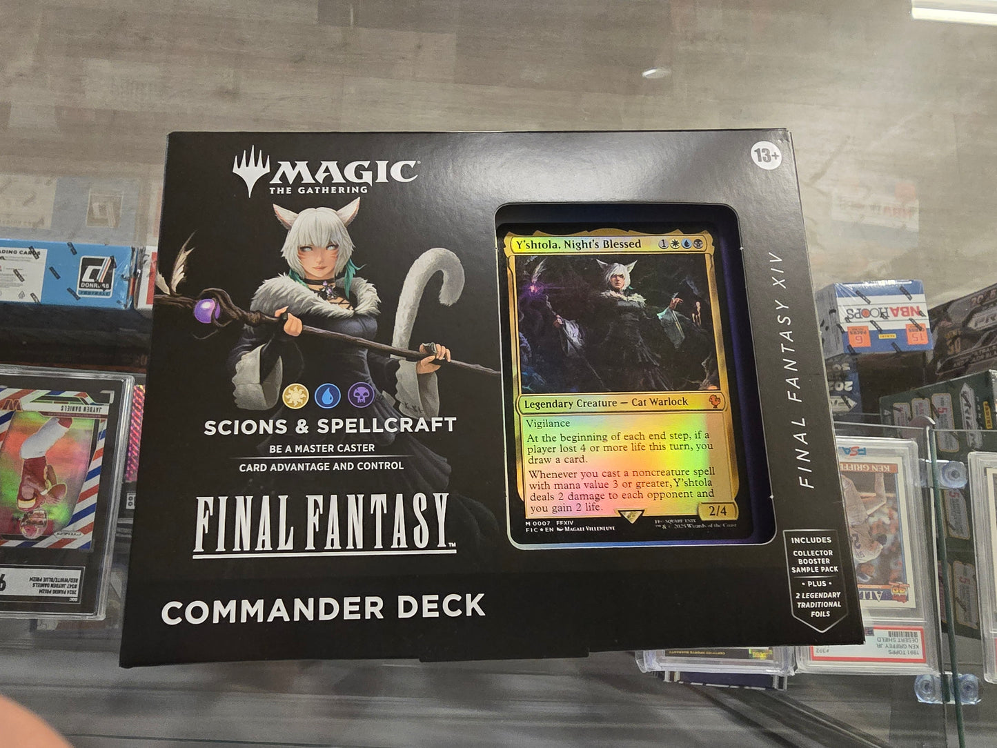 MTG Final Fantasy Scions & Spellcraft Commander Deck