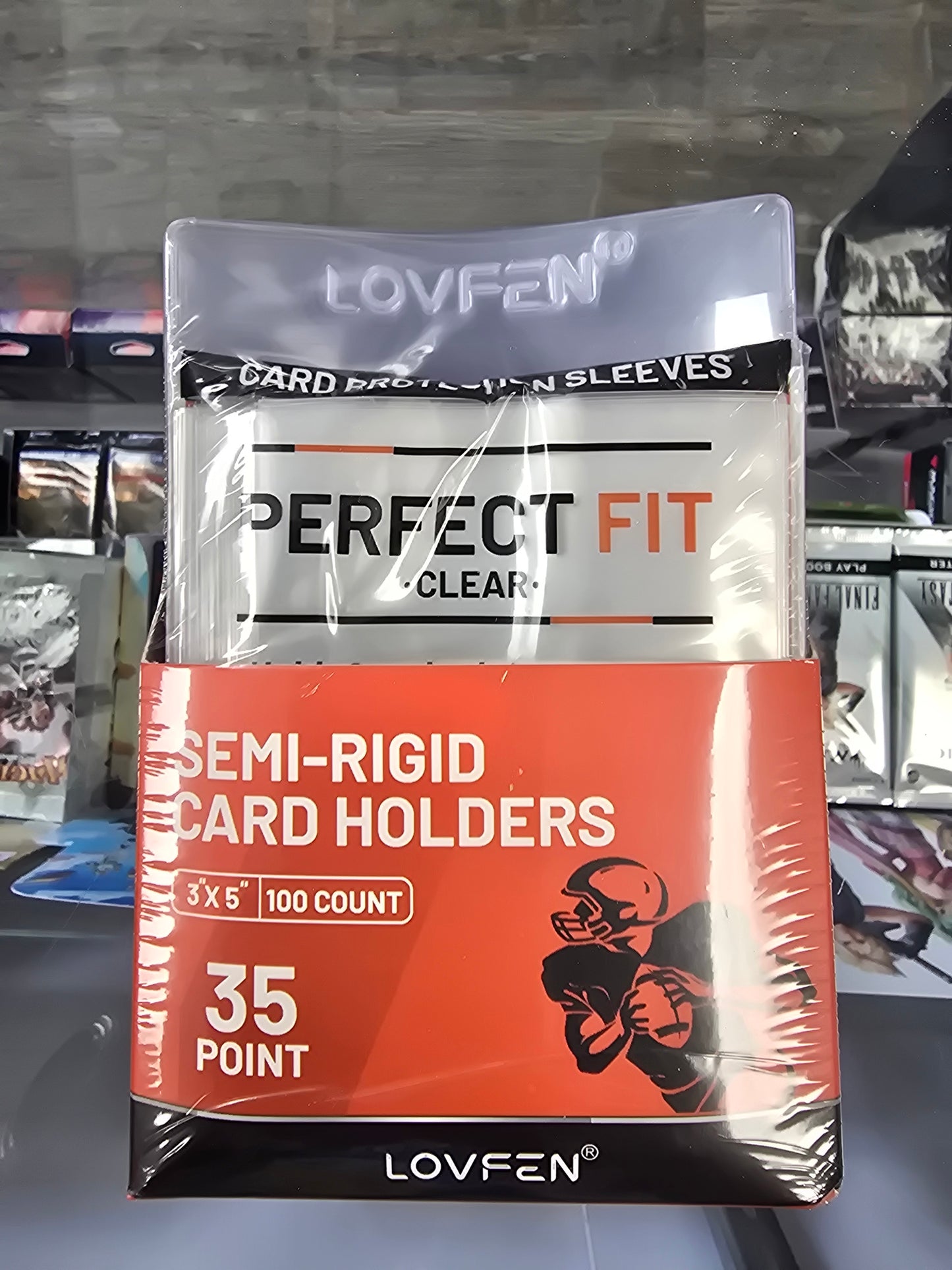 100 Semi rigid and sleeves combo