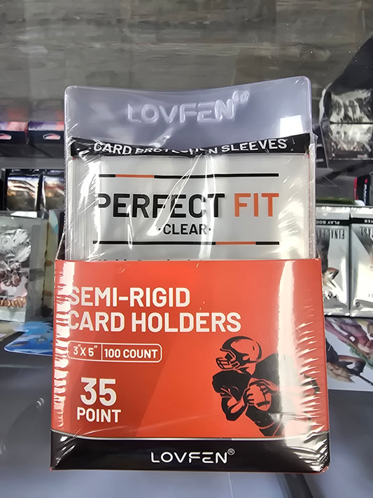 100 Semi rigid and sleeves combo