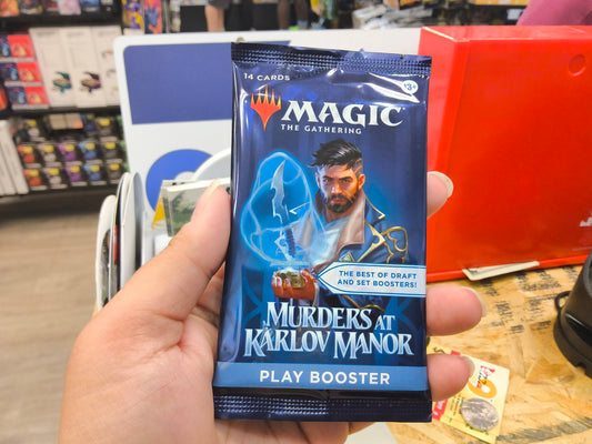 Murders at Karlow Manor Booster Pack