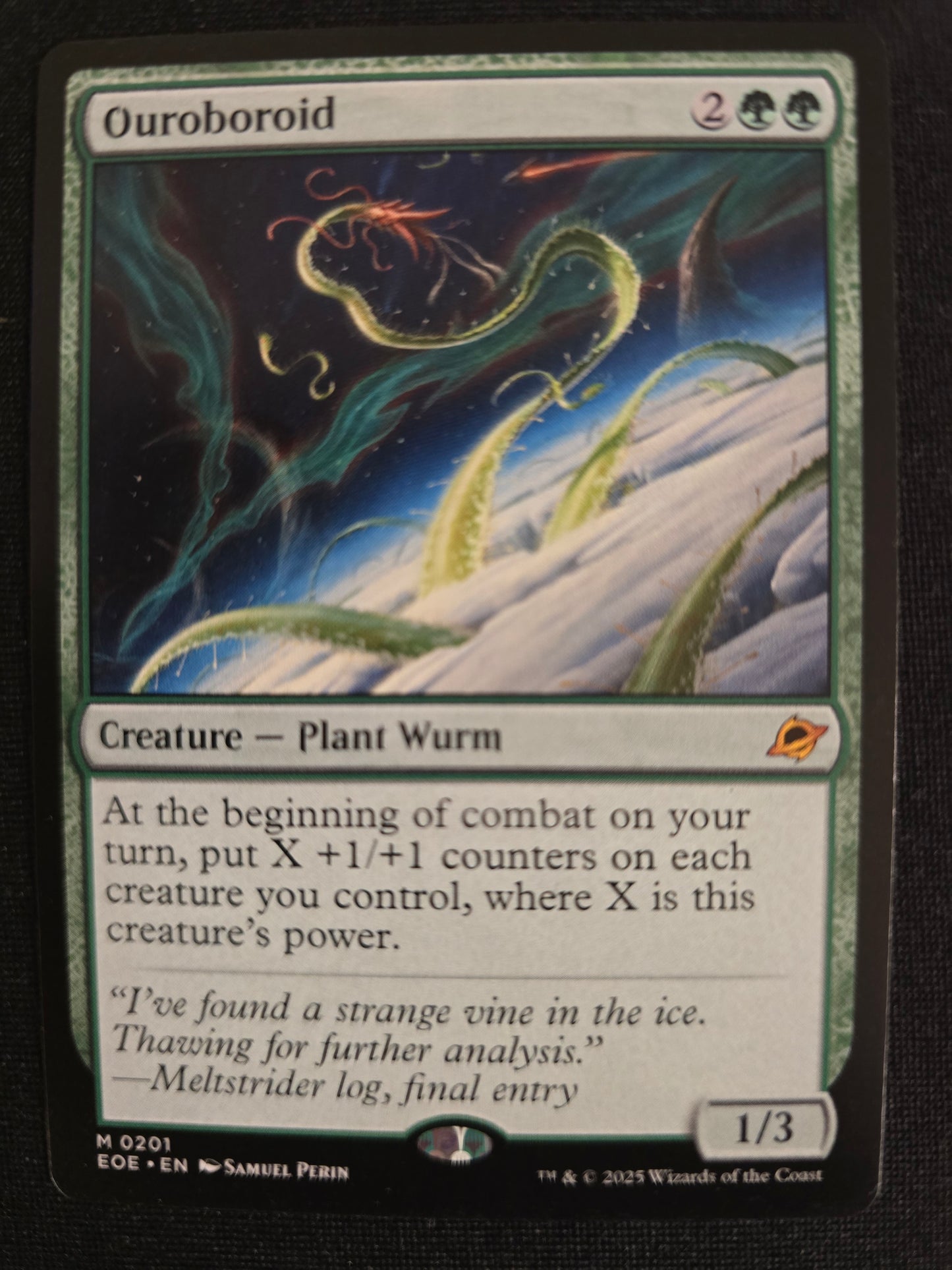Ouroboroid M 0201 Edge Of Eternities Normal NM