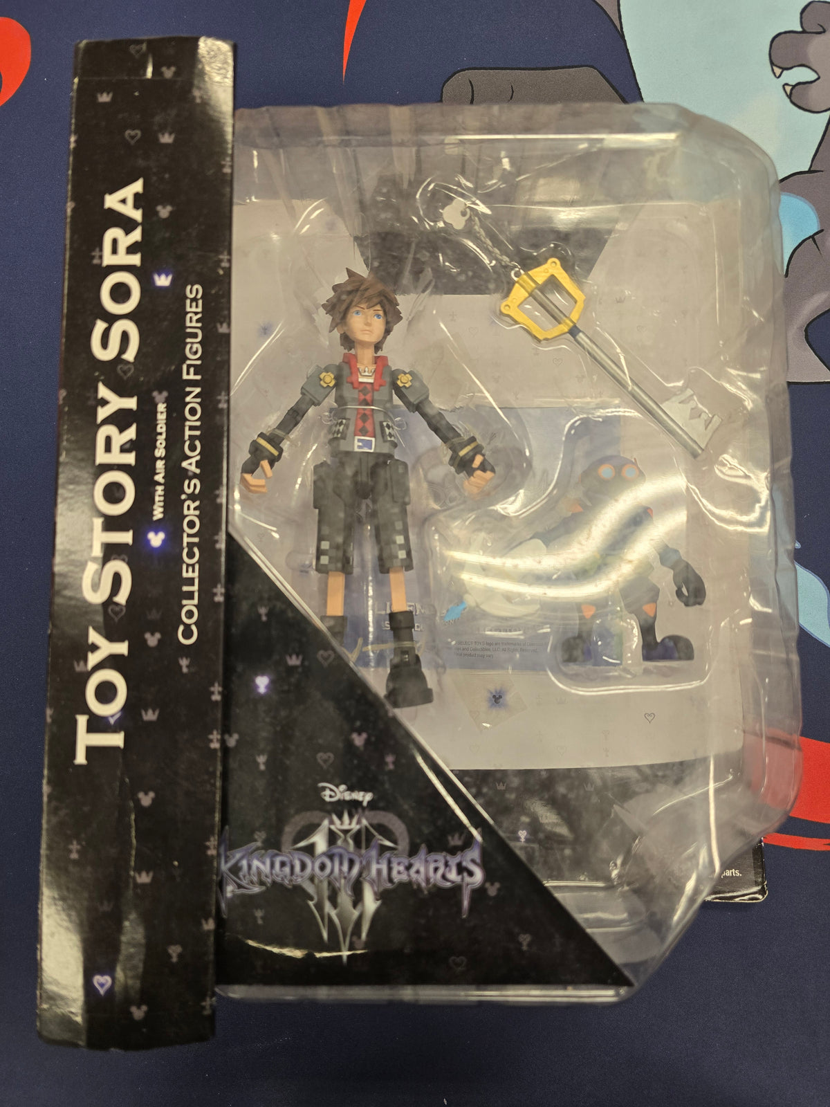 Kingdom Hearts Toy Story Sora