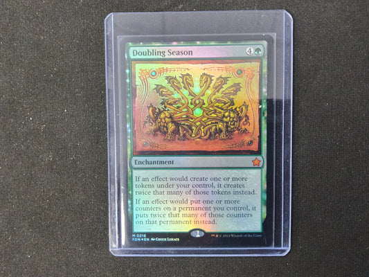 Doubling Season M 0216 Foundations Foil NM