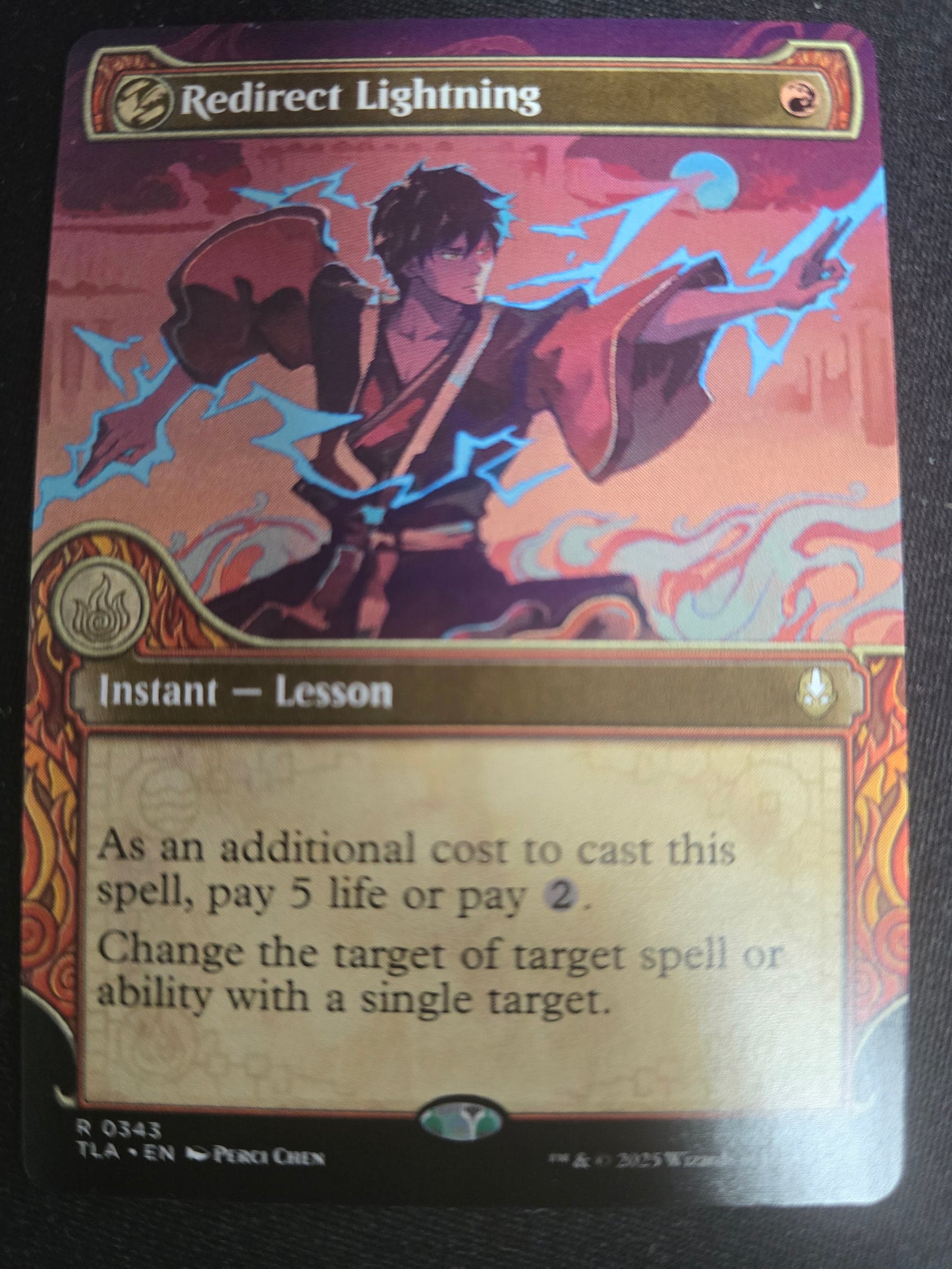 Redirect Lightning R 0343 Avatar: TLA Showcase Normal NM