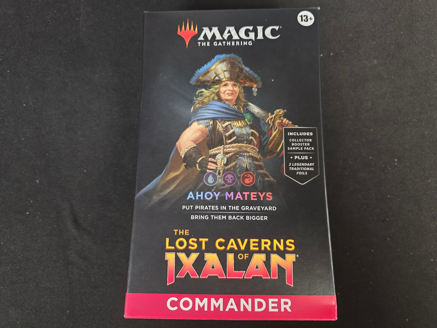 MTG The Lost Caverns Of Ixalan Ahoy Mateys Commander Deck