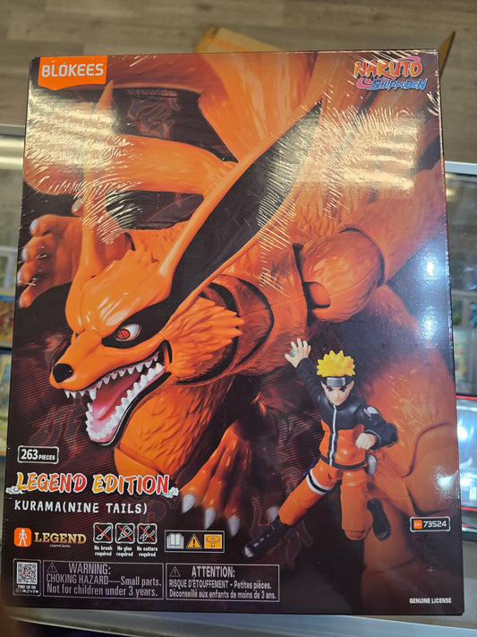 Blokees Naruto Shippuden Kurama (Nine Tails) Legend Edition